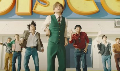 ‘Dynamite’: banda de K-pop BTS lança sua primeira música em inglês
