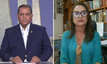 O Ponto: Assista às entrevistas com os senadores Eduardo Gomes e Kátia Abreu