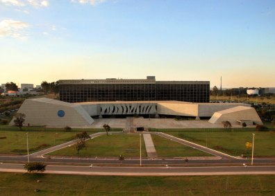 Prédio do Superior Tribunal de Justiça, em Brasília