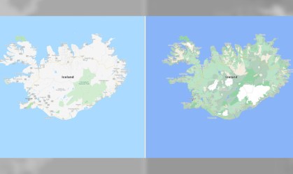 Google Maps tem novo visual, com mais cores e detalhes
