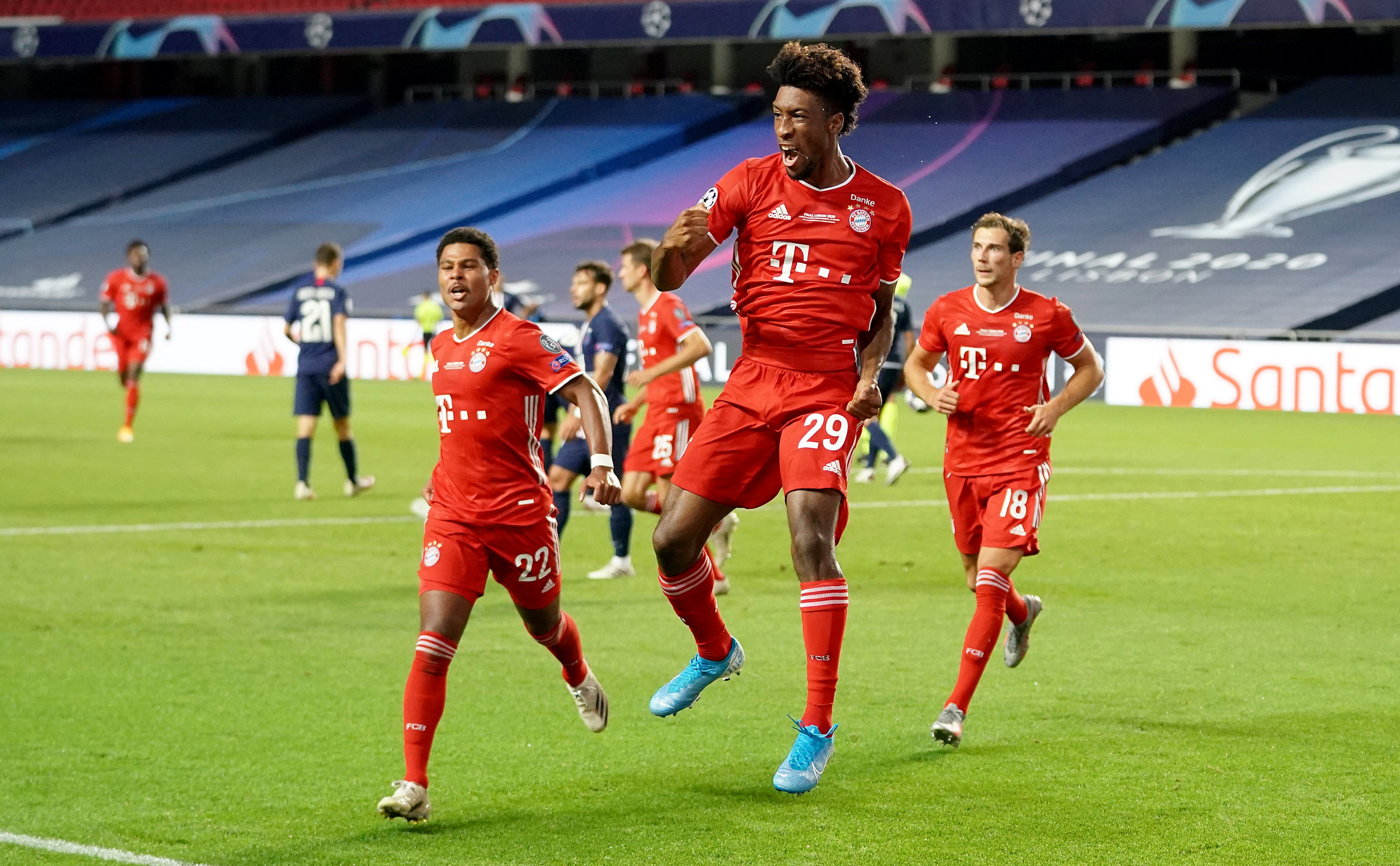 Bayern de Munique campeão da Liga dos Campeões