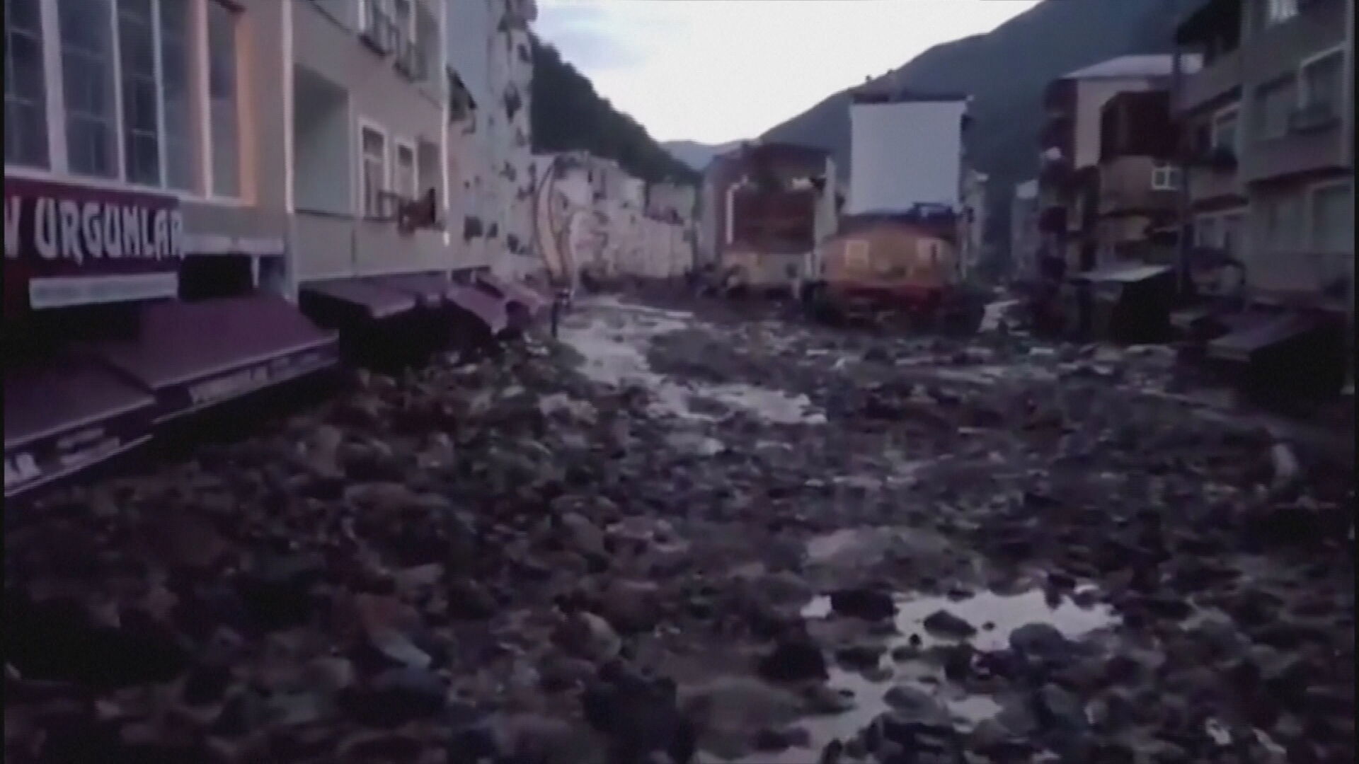 Enchente na Turquia (23.ago.2020)