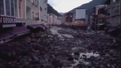 Enchente na Turquia (23.ago.2020)