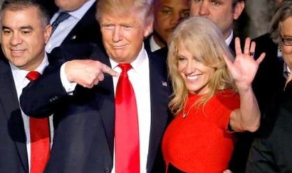 Conselheira de Trump, Kellyanne Conway anuncia que deixará a Casa Branca