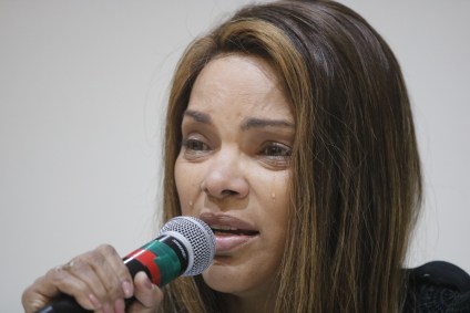 A deputada federal Flordelis dos Santos de Souz