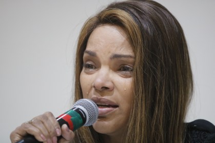 A deputada federal Flordelis dos Santos de Souz