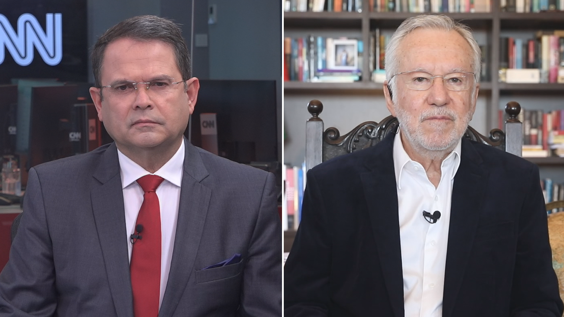 Sidney Rezende e Alexandre Garcia comentam política no Liberdade de Opinião, da 