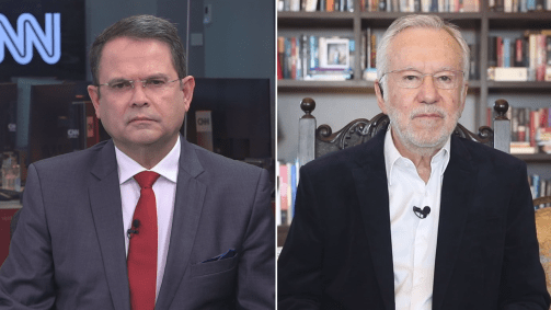 Sidney Rezende e Alexandre Garcia comentam política no Liberdade de Opinião, da