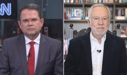 Sidney Rezende e Alexandre Garcia comentam política no Liberdade de Opinião, da 