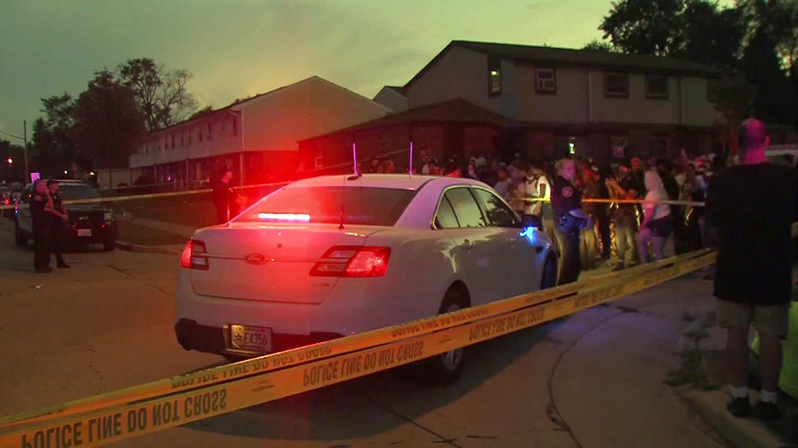 Jacob Blake, homem negro da cidade de Kenosha, foi baleado por policiais
