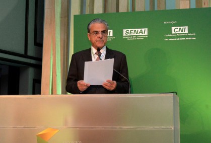 Robson Andrade, presidente da CNI