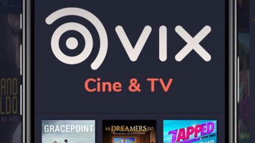 Plataforma de streaming Vix Cine &amp; TV