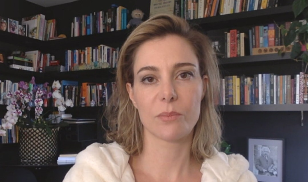 A presidente-executiva da organização Todos Pela Educação, Priscila Cruz