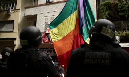 PM do Rio cumpre ordem de despejo em abrigo para LGBTs em situação vulnerável