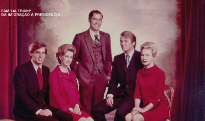 Realidade CNN exibe a história da família Trump, da imigração à presidência