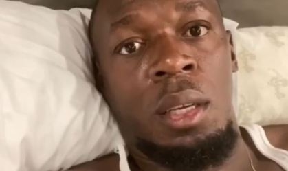 Usain Bolt testa positivo para novo coronavírus após participar de festa