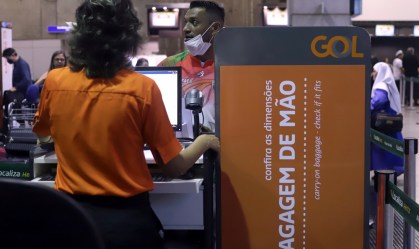 Gol reduz malha aérea para 50 voos diários ligando as capitais brasileiras