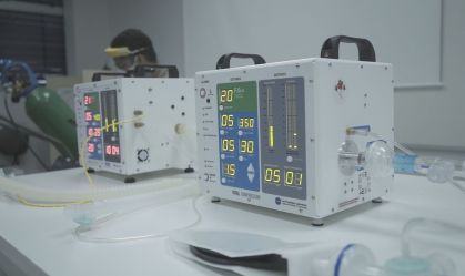 Ventilador pulmonar projetado pela Nasa será produzido no Brasil