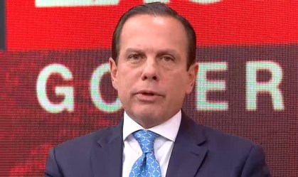 Doria elogia Mandetta e diz que Bolsonaro dá 'péssimo exemplo'