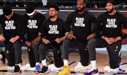 ‘Negros estão assustados nos EUA’, diz LeBron James após caso no Wisconsin