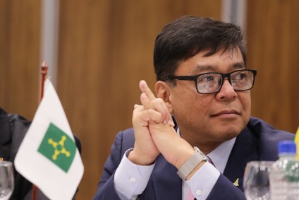 Osnei Okumoto, que foi escolhido para suceder Francisco Araújo