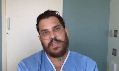'Fui teimoso e não queria aceitar', diz Cauan sobre diagnóstico de Covid-19