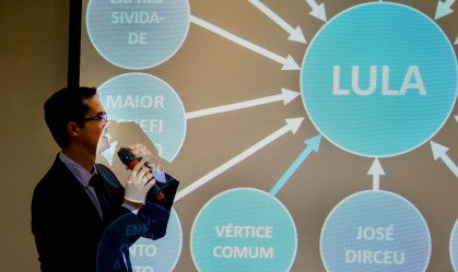 PGR pede que STF anule decisão para Dallagnol indenizar Lula por causa de PowerPoint