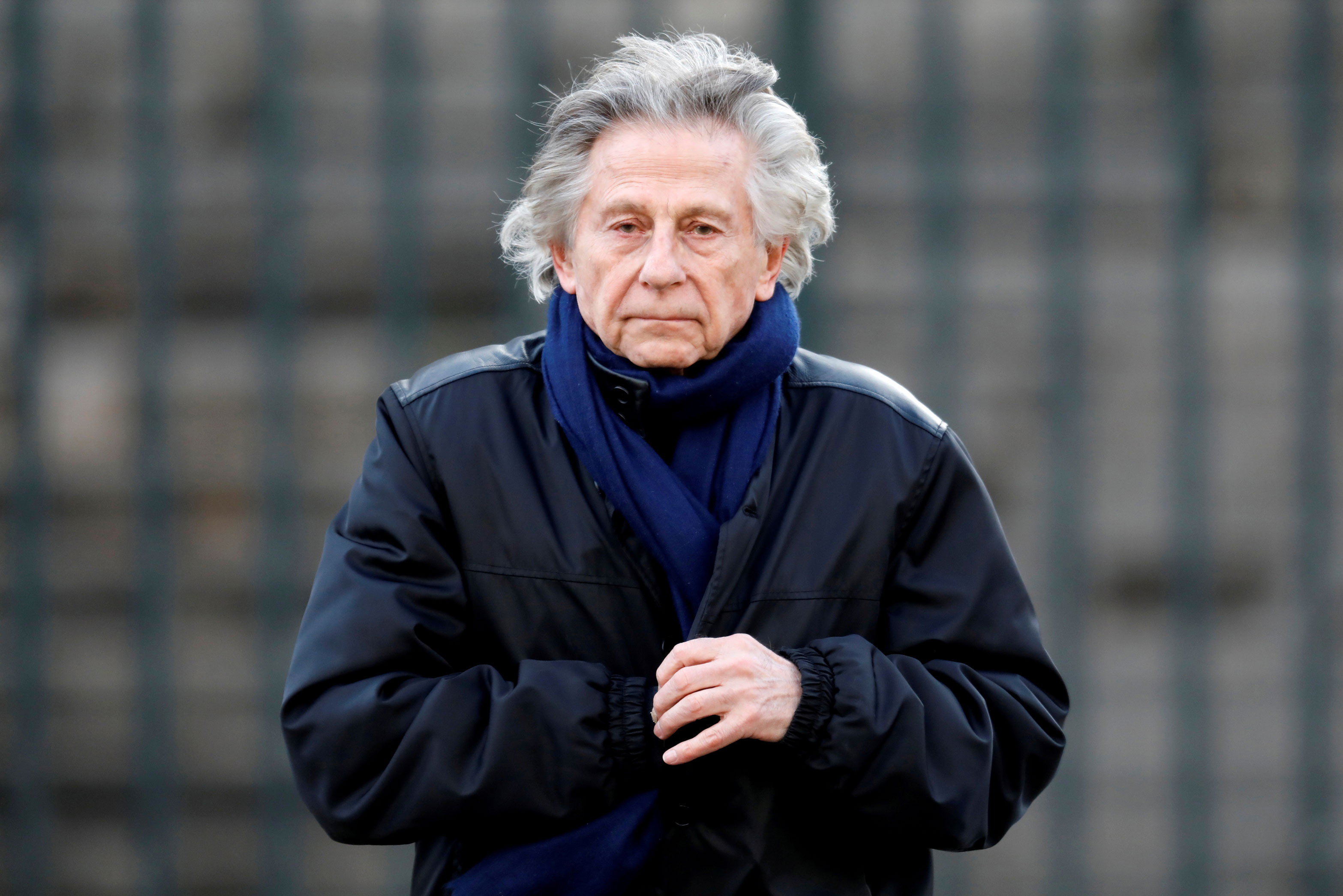 O diretor Roman Polanski