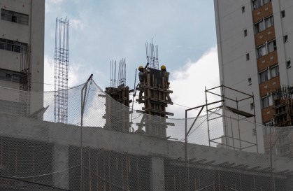 construção