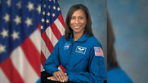 A astronauta da Nasa Jeanette Epps