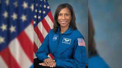 A astronauta da Nasa Jeanette Epps