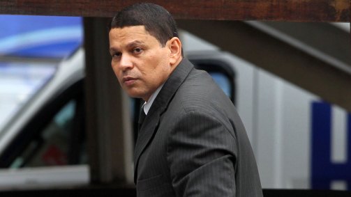  O advogado e policial militar reformado Mizael Bispo