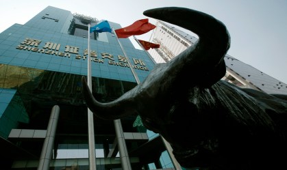 bolsa shenzhen