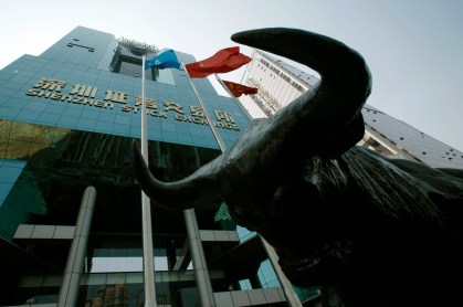 bolsa shenzhen