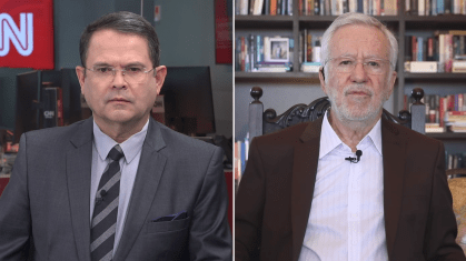Sidney Rezende e Alexandre Garcia comentam política no Liberdade de Opinião, da