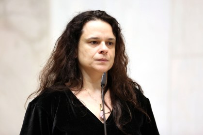 A deputada estadual paulista Janaina Paschoal (PSL)