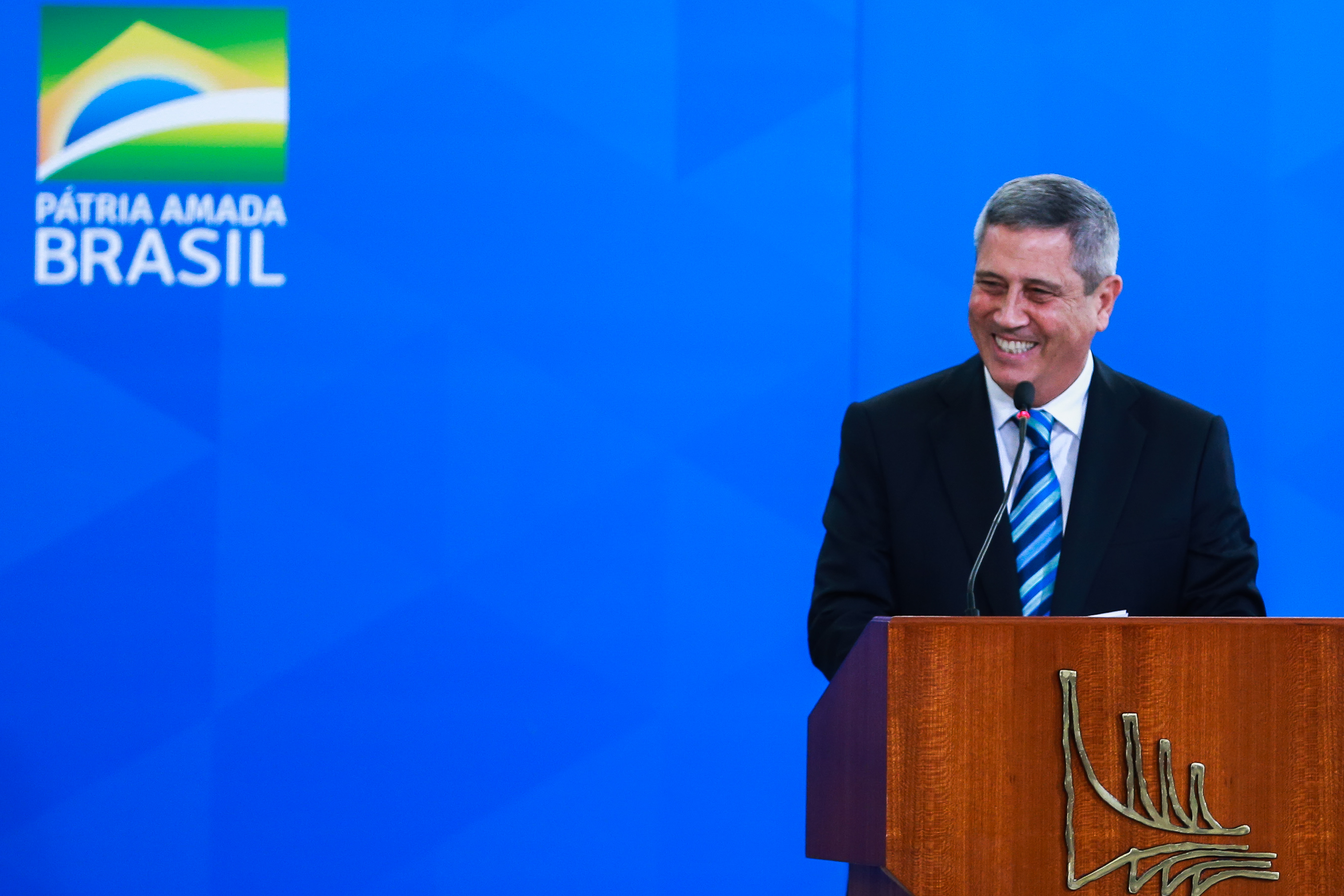 O ministro da Casa Civil, Walter Braga Netto
