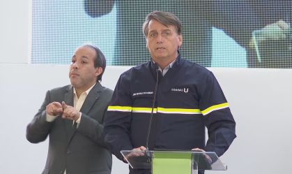 Bolsonaro diz que discorda de propostas de Guedes para o Renda Brasil