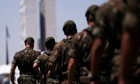 Militares do Exército brasileiro