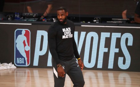 LeBron James, jogador de basquete do Los Angeles Lakers