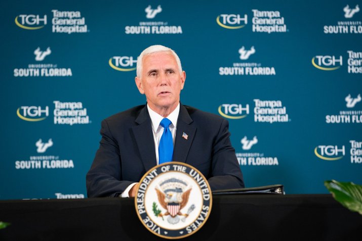 O ex-vice-presidente dos Estados Unidos, Mike Pence / Foto: Twitter/Reprodução