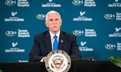 Pence discursará em Convenção por 'lei e ordem' enquanto atletas apoiam protesto