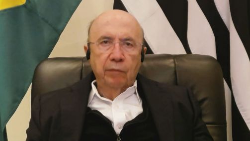 Henrique Meirelles, secretário da Fazenda e Planejamento do Estado de São Paulo 