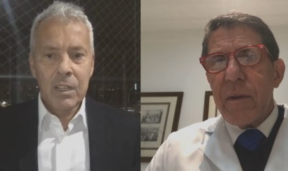 Uip e Gabbardo comentam a abrangência da Covid-19 seis meses após 1º caso