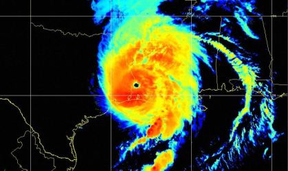 Tempestade tropical Gamma está próxima da força de um furacão no México, diz NHC