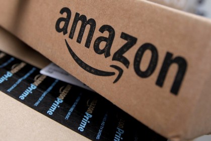 Caixa de encomenda da Amazon