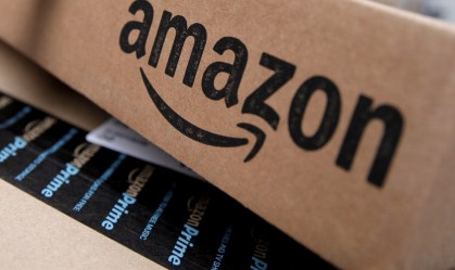 Caixa de encomenda da Amazon