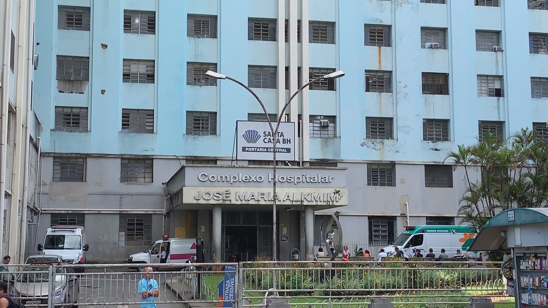 Santa Casa de Belo Horizonte, em Minas Gerais