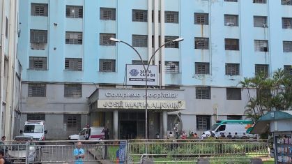 Santa Casa de Belo Horizonte, em Minas Gerais