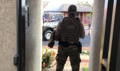 PF faz operação em 4 estados e DF contra lavagem de dinheiro e tráfico de drogas